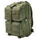 Рюкзак тактичний Semi Line 38 Khaki (A3047-2) 38 л поліестер 600D MOLLE дихаюча спинка для подорожей та походів 4 відділення DAS302186 фото 1