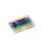 Набір кілець ущільнювальних Best Divers O-Rings Kit червоний блакитний жовтий 300 штук (501890ALP) для регуляторів AB0490 фото