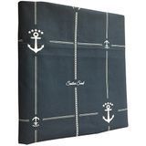 Скатертина Sailor Soul 115x100 см водовідштовхувальна синя Marine Business для пікніків і святкових заходів TY14411 фото