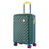 Валіза Semi Line 20" (S) Темно-зелена (T5805-1) 41 л 4 колеса кодовий замок для ручної кладі новий унісекс DAS303406 фото