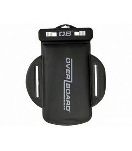 Гермочохол OverBoard Pro-Sports Arm Pack Чорний Водонепроникний до 6 м розмір 13 х 13.5 см (202157ALP) TPU OB1051BLK фото