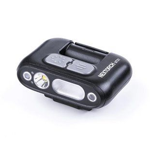 Ліхтар налобний Nextorch UT31 чорний 28-220 люмен 5 режимів роботи 640 мАч IPX4 (UT31) компактний водонепроникний UT31 фото
