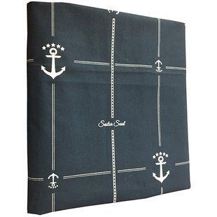 Скатертина Sailor Soul 115x100 см водовідштовхувальна синя Marine Business для пікніків і святкових заходів TY14411 фото