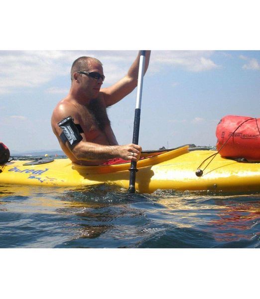 Гермочохол OverBoard Pro-Sports Arm Pack Чорний Водонепроникний до 6 м розмір 13 х 13.5 см (202157ALP) TPU OB1051BLK фото