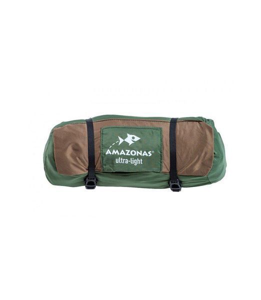 Гамак Amazonas Adventure Moskito Thermo Нейлон 275x140 см 150 кг (203188ALP) для кемпінгу і подорожей AZ-1030430 фото