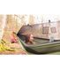 Гамак Amazonas Adventure Moskito Thermo Нейлон 275x140 см 150 кг (203188ALP) для кемпінгу і подорожей AZ-1030430 фото 3