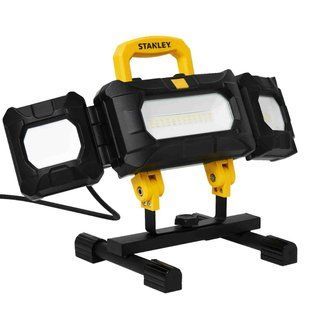 Прожектор світлодіодний STANLEY SXLS37180E потужність 50 Вт максимальний світловий потік 4500 лм клас захисту IP54 SXLS37180E фото