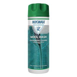 Засіб для прання Nikwax Wool Wash 300ml Для вовни (207331ALP) Універсальний однокомпонентний прозорий 131P12 фото