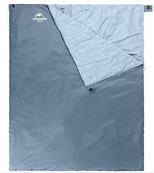 Спальник надлегкий Naturehike Summer LW180 NH21MSD09 лівий (15&deg;C) p-p M зелений вага 680 г розмір 190*75 см компактний дизайн 6927595777930-L фото