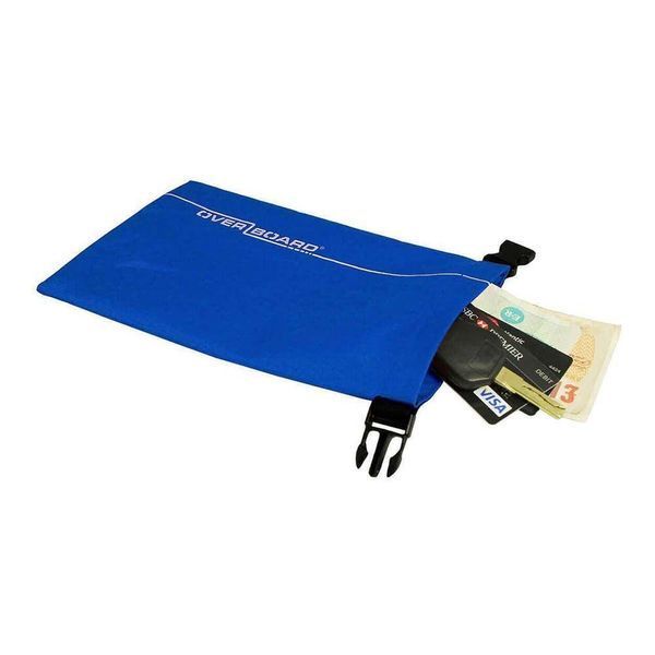 Гермочохол Overboard Dry Pouch TPU-coated Ripstop Nylon Висота 110 мм Ширина 150 мм Вага 170 г Захист IP65 Особливості: Водонепро OB1031B-EU фото