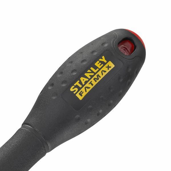 Викрутка FatMax з довжиною жала 50 мм під шліц SL2.5 STANLEY 0-65-006 матеріал сталь тип шліца SL діелектричне покриття Ні 0-65-006 фото