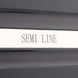 Чемодан Semi Line 20" (S) Графіт (T5835-1) для ручної поклажі 34 л поліпропілен 4 колеса кодовий замок новий стильний дизайн DAS303206 фото 10