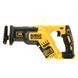 Пила шабельна акумуляторна безщіткова DeWALT DCS367NT 18В 2900 ход/хв 2.27 кг безщітковий двигун Li-Ion батарея DCS367NT фото 2
