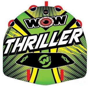 Буксируваний атракціон для гідроцикла 127x122 см ПВХ EVA WOW Thriller 1Р кількість місць - 1 18-1000 фото