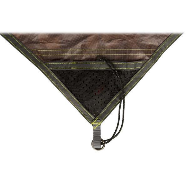 Тент Amazonas Traveller Tarp Forest 340 x 168 см 100% поліестер Ripstop водонепроникний 650 г AZ-3080008 фото