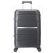Чемодан Semi Line 24" (M) Graphite (T5835-2) - легкий поліпропіленовий з кодовим замком 4 колеса об'єм 63 л для подорожей DAS303207 фото 2