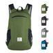 Рюкзак компактний надлегкий Naturehike Ultralight Naturehike NH17A012-B 18 л зелений нейлон 120 г водовідштовхувальний 6976507663762 фото 2