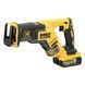 Пила шабельна акумуляторна безщіткова DeWALT DCS367P2 18В 5 Аг 2900 ход/хв 2.27 кг Li-Ion для швидкого різання DCS367P2 фото 2