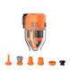 Насос-ліхтар кемпінговий Flextail Max Pump 3 помаранчевий 500 л/хв 7.215 Вт&middot;год 3 режими освітлення водонепроникний та легкий MP3G650-OG-i фото 1