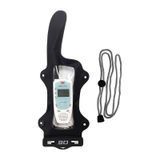 Гермочохол OverBoard Waterproof Pro-VHF Case TPU Водонепроникний IP68 Висота 330 мм Ширина 200 мм (202389ALP) Прозорий OB1188BLK-EU фото