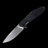 Ніж складаний Ruike D191-B довжина 219 мм вага 120 г сталь 8Cr13MoV тип замка Frame lock ергономічна рукоятка G10 D191-B фото