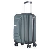 Чемодан Semi Line 20" (S) Petrol (T5761-2) для ручної поклажі ABS-пластик 36 л 4 колеса кодовий замок для ділових поїздок DAS302937 фото