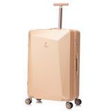 Валіза Semi Line 28" (L) Golden (T5912-3) 93 л 4 колеса ABS-пластик для авіаперельотів телескопічна ручка DAS303368 фото