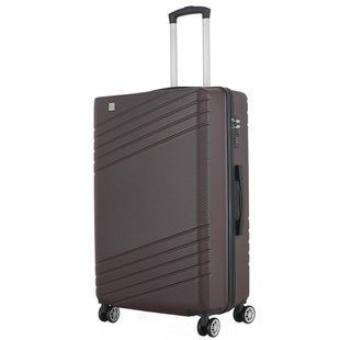 Чемодан Semi Line 28" (L) Коричневий (T5788-3) | Гігант 104 л ABS-пластик 4 колеса код. замок алюмінієва ручка для подорожей 3.9 DAS302973 фото