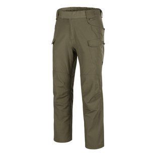 Штани тактичні Helikon-Tex UTP (Urban Tactical Pants) Flex - Adaptive Green розмір M 12 кишень для військових вага 626 г SP-UTF-NR-12-B04 фото