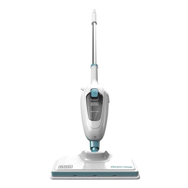 Щітка парова BLACK+DECKER FSM13E1 потужність 1300 Вт резервуар 380 мл нагрів 30 сек автоматична подача пари FSM13E1 фото