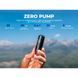 Портативний міні-насос Flextail Zero Pump чорний вага 33 г робочий тиск 2.5 кПа продуктивність 180 л/хв ZP650cht-BK-i фото 7