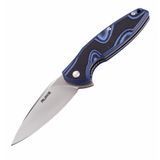 Ніж складаний Ruike Fang P105-Q довжина 213 мм вага 147 г фіксатор Liner Lock сталь 14C28N рукоятка G10 тип ножа складаний P105-Q фото