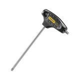Ключ TORX №30 з ергономічною пластиковою ручкою STANLEY 1-13-873 розмір Т30 новий тип кінцевий трубний ключ 1-13-873 фото