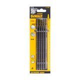 Полотно пильне спеціальне DeWALT DT2084 довжина 180 мм для лобзикових пил 5 шт. BiM для фанери та металу DT2084 фото