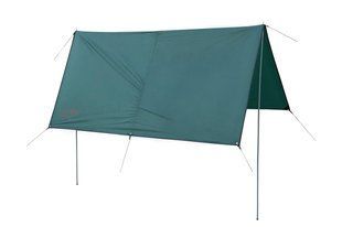 Тент зі стійками Tramp Tent 3 х 3 green UTRT-104 вага 0.7 кг висота стійки 3 м водостійкість 4000 мм UTRT-104 фото