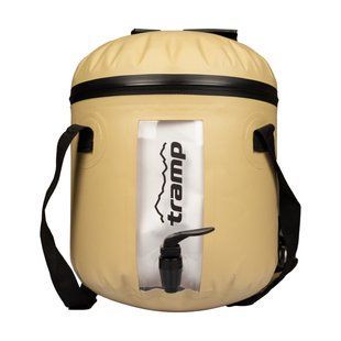 Ємність складна з краном Tramp PVC 10л UTRA-126 похідна ємність для води з краном зелений цвет компакта конструкція UTRA-126 фото