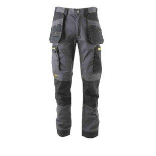 Штани FAIRHAVEN DeWALT DWC192-004-3431 Сірий Розмір 34 Приталений крій Матеріал 64% поліестер 33% хлопок DWC192-004-3431 фото