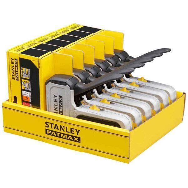 Степлер Light Duty для скоб типу А і шпильок типу J STANLEY FMHT70443-0 для професійного використання з механізмом EASY SQUEEZE FMHT70443-0 фото