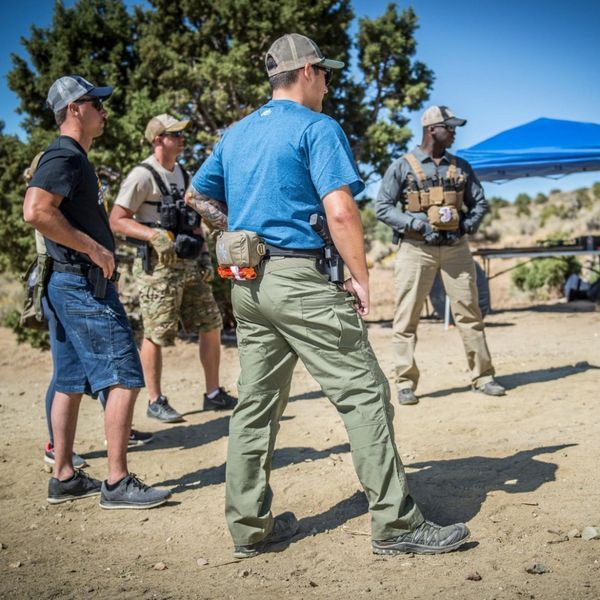 Штани тактичні Helikon-Tex UTP (Urban Tactical Pants) Flex - Adaptive Green розмір L 12 кишень вага 626 г NyCo VersaStretch&reg; SP-UTF-NR-12-B05 фото