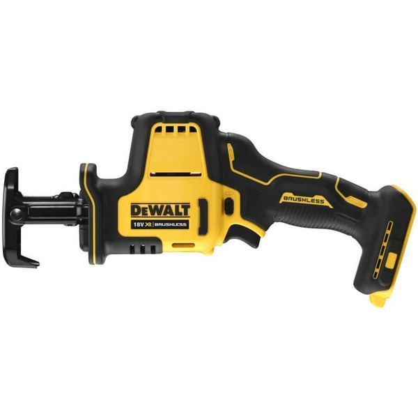 Пила шабельна акумуляторна безщіткова DeWALT DCS369NT 18V XR Li-lon вага 1.43 кг максимальна глибина різу 90 мм DCS369NT фото