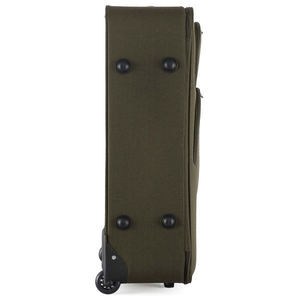 Чемодан Semi Line 28" (L) Хакі (T5966-3) об'єм 75 л вага 3.10 кг з телескопічною ручкою 2 колеса DAS303667 фото