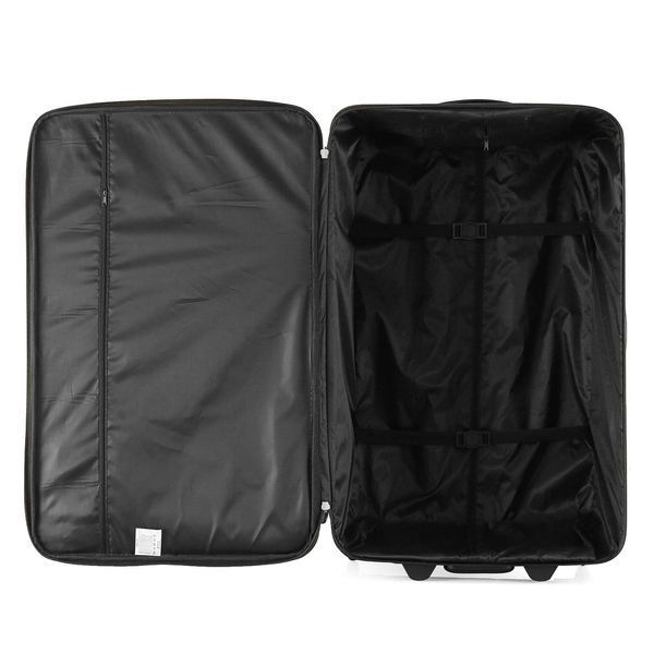 Чемодан Semi Line 28" (L) Хакі (T5966-3) об'єм 75 л вага 3.10 кг з телескопічною ручкою 2 колеса DAS303667 фото