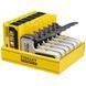 Степлер Light Duty для скоб типу А і шпильок типу J STANLEY FMHT70443-0 для професійного використання з механізмом EASY SQUEEZE FMHT70443-0 фото 7