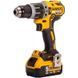 Набір з двох інструментів безщіткових DeWALT DCK2080P2T акумулятор 5 Аг вага 4.2 кг Li-Ion 18 В DCK2080P2T фото 2