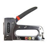 Степлер Light Duty TR120 для скоб типу А Н (4-10 мм) і шпильок типу J (10 мм) STANLEY STHT6-70410 500 шт. в упаковці STHT6-70410 фото