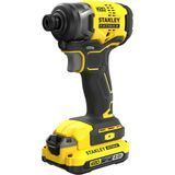 Гайковерт ударний акумуляторний безщітковий STANLEY FATMAX SFMCF810D2K макс. крутний момент 165 Нм вага 3.48 кг швидкість обертан SFMCF810D2K фото