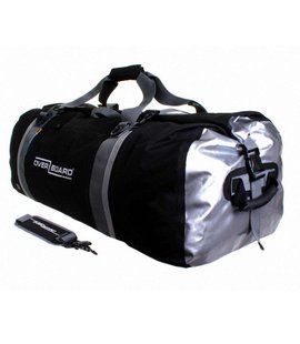 Гермосумка OverBoard Classic Duffel Bag 130L ПВХ 29x70x39 см IP66 (202120ALP) для активного відпочинку водонепроникна OB1152BLK фото