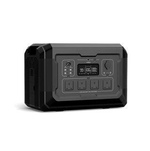 Зарядна станція SOUOP S2 2500 Вт 2048 Втг з 4 розетками USB-C LiFePO4 UPS управління APP 27.5 кг 3 роки гарантії SOUOP S2 фото