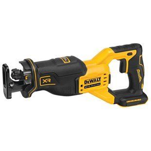Пила шабельна акумуляторна DeWALT DCS382N 18 В безщітковий двигун вага 2.3 кг довжина ходу 28.6 мм вихідна потужність 880 Вт DCS382N фото