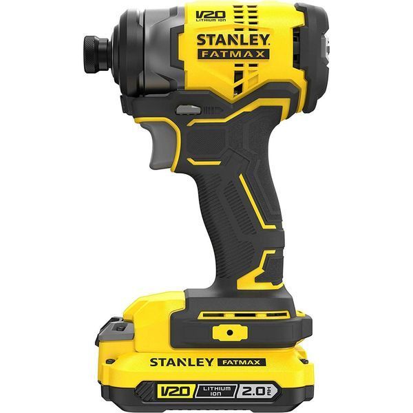 Гайковерт ударний акумуляторний безщітковий STANLEY FATMAX SFMCF810D2K макс. крутний момент 165 Нм вага 3.48 кг швидкість обертан SFMCF810D2K фото